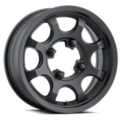 Vision UTV 351 Flow Series Satin Black Wheels 15x7
