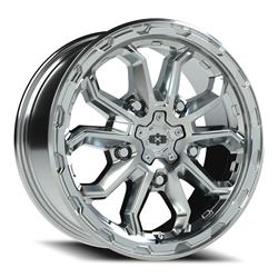 Vision HD 410 Korupt Van Series Chrome Wheels 16x6.5