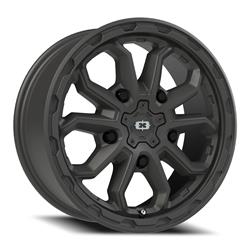 Vision HD 410 Korupt Dually Series Satin Black Wheels 410-6678SB-130