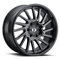 Vision Wheel Wheels 306-20087GBMS-25