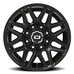 Vision Off-Road 305 Rekluse Series Gloss Black Wheels 20x9