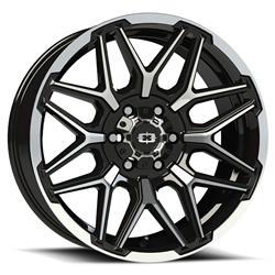 Vision Wheel Wheels 305-20083GBMFL-25