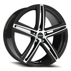 Vision Wheel Wheels 640-8845GBMF40