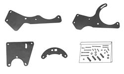 Vintage Air Compressor/Power Steering Brackets 151584