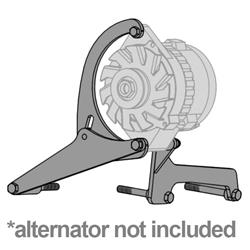 Vintage Air Alternator Brackets for 1958 CORVETTE - 158201