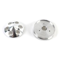 Vintage Air Aluminum Machined Pulleys 22301-VCQ