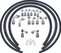 Vintage Air Reduced Barrier Refrigerant Hose Kits 318030