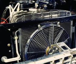 16 Inch 2,360 CFM Vintage Air Electric Cooling Fan 32007-VUF