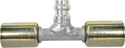 Vintage Air Beadlock O-Ring Air Conditioning In-Line Service Port Fittings 35825-VUG