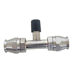 Vintage Air ProLine Air Conditioning In-Line Service Port Fittings 36647-VUR