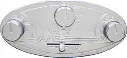 Vintage Air Gen-II Streamline Oval Panels