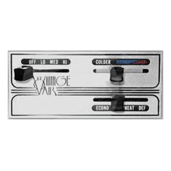 Vintage Air ProLine Control Panels