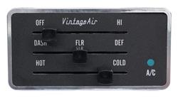 Vintage Air SureFit Control Panel Kits for 1953-1956 F-100 - 491275