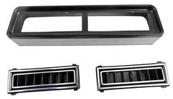 Vintage Air Slimline Under Dash Louvers 492091