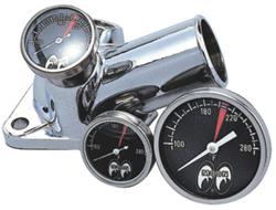 Vintage Air Moon Direct Mount Temperature Gauges