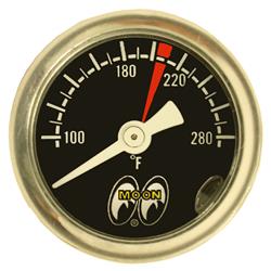 Vintage Air Moon Direct Mount Temperature Gauges 49802-VUI