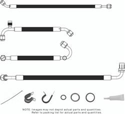 Vintage Air SureFit Reduced Barrier Standard Hose Kits for 1961-1964 F-100 - 511171