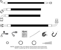 Vintage Air SureFit Reduced Barrier Modified Hose Kits for 1961-1964 F-100 - 511172