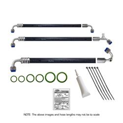 Vintage Air SureFit Reduced Barrier Modified Hose Kits 521075