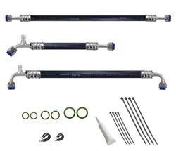 Vintage Air SureFit Reduced Barrier Modified Hose Kits 521082