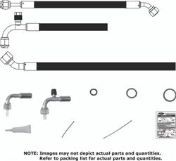 Vintage Air SureFit Reduced Barrier Modified Hose Kits for 1968-1972 GTO, LEMANS, 1968-1970 TEMPEST - 521087