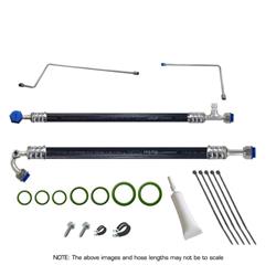 Vintage Air SureFit Reduced Barrier Standard Hose Kits 521172