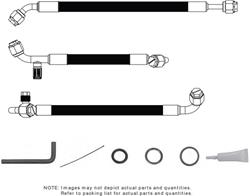 Vintage Air SureFit Reduced Barrier Standard Hose Kits for 1968-1983 LAND CRUISER - 521215