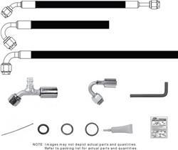 Vintage Air SureFit Reduced Barrier Modified Hose Kits for 1968-1983 LAND CRUISER - 521216