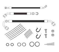 Vintage Air SureFit Reduced Barrier Standard Hose Kits for 1969 CAMARO - 521292