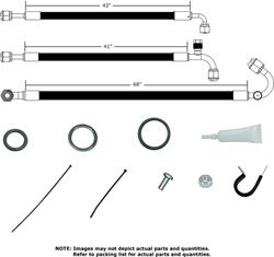 Vintage Air SureFit Reduced Barrier Standard Hose Kits for 1982-1987 EL CAMINO, 1982-1988 MONTE CARLO - 524462