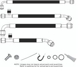Vintage Air SureFit Reduced Barrier Standard Hose Kits for 1986-1987 REGAL - 524464