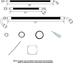 Vintage Air Standard Refrigeration Line Kits for 1968 CHEVELLE - 524467