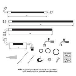 Vintage Air SureFit Reduced Barrier Modified Hose Kits for 1979-1993 MUSTANG - 524480