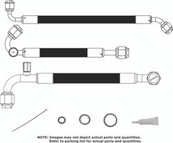 Vintage Air SureFit Reduced Barrier Standard Hose Kits for 1964-1965 FALCON, RANCHERO - 524483