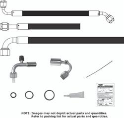 Vintage Air SureFit Reduced Barrier Modified Hose Kits for 1964-1965 FALCON, RANCHERO - 524484