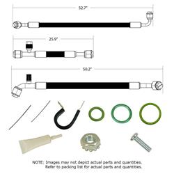 Vintage Air SureFit Reduced Barrier Standard Hose Kits 525704