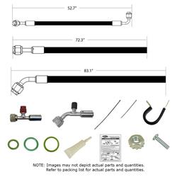 Vintage Air SureFit Reduced Barrier Modified Hose Kits 525705