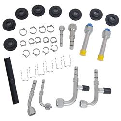 Vintage Air E Z Clip Refrigerant Hose Kits 526661