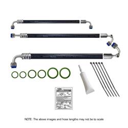Vintage Air SureFit Modified Refrigeration Line Kits for 1969 FIREBIRD - 526684