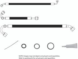 Vintage Air SureFit Reduced Barrier Standard Hose Kits for 1969 FIREBIRD - 526685