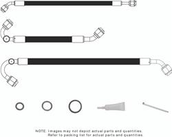 Vintage Air SureFit Reduced Barrier Standard Hose Kits for 1970-1981 FIREBIRD - 526692