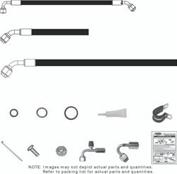 Vintage Air SureFit Reduced Barrier Modified Hose Kits for 1974-1981 CAMARO - 526699