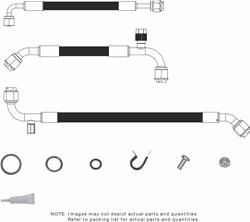 Vintage Air SureFit Reduced Barrier Standard Hose Kits 526704