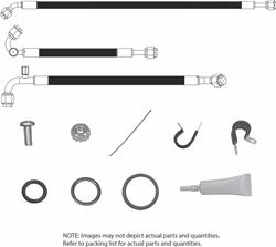 Vintage Air SureFit Reduced Barrier Standard Hose Kits for 1959-1960 EL CAMINO, IMPALA - 526708