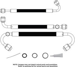 Vintage Air SureFit Reduced Barrier Standard Hose Kits for 1958-1962 CORVETTE - 526758