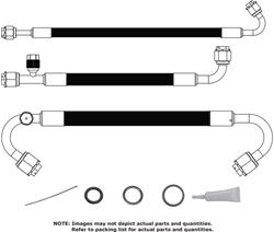 Vintage Air SureFit Reduced Barrier Standard Hose Kits for 1958-1962 CORVETTE - 526759