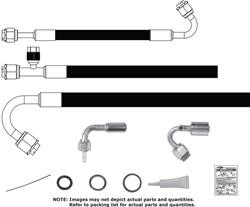 Vintage Air SureFit Reduced Barrier Modified Hose Kits for 1958-1962 CORVETTE - 526760
