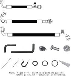 Vintage Air SureFit Reduced Barrier Standard Hose Kits for 1963-1967 CORVETTE - 526763