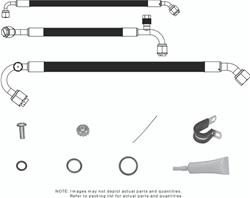 Vintage Air SureFit Reduced Barrier Standard Hose Kits for 1969-1972 NOVA - 526770