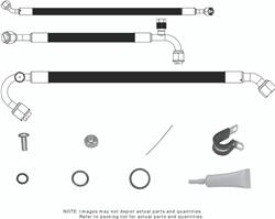 Vintage Air SureFit Reduced Barrier Standard Hose Kits for 1973-1974 NOVA - 526772
